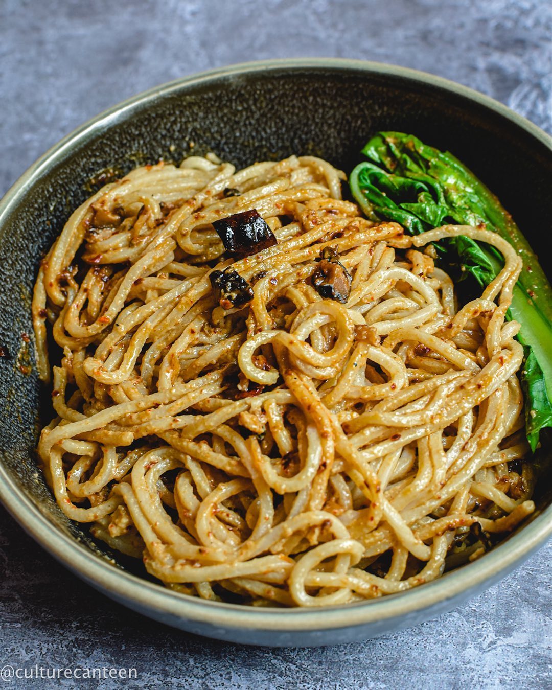 Authentic Vegan Dan Dan Noodles