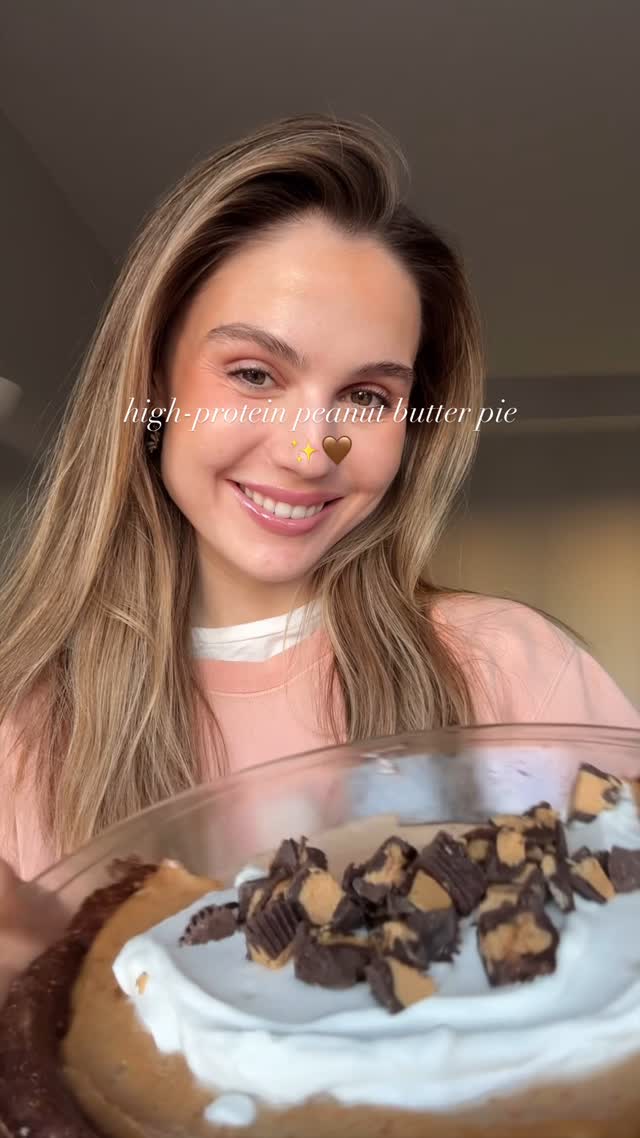 Healthy Peanut Butter Pie