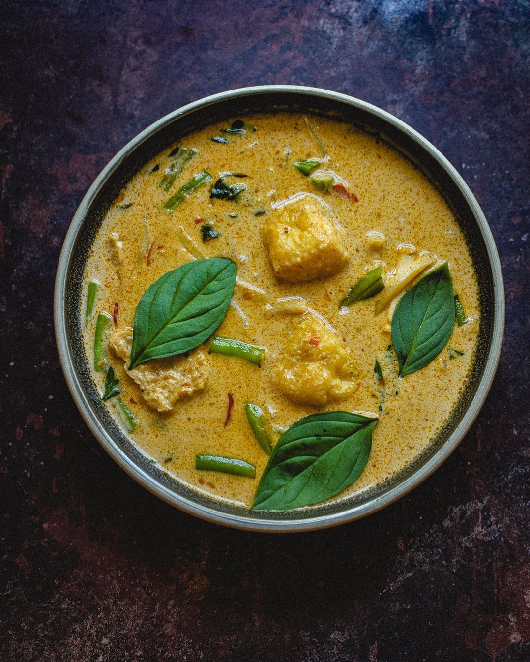 Authentic Vegan Thai Red Curry