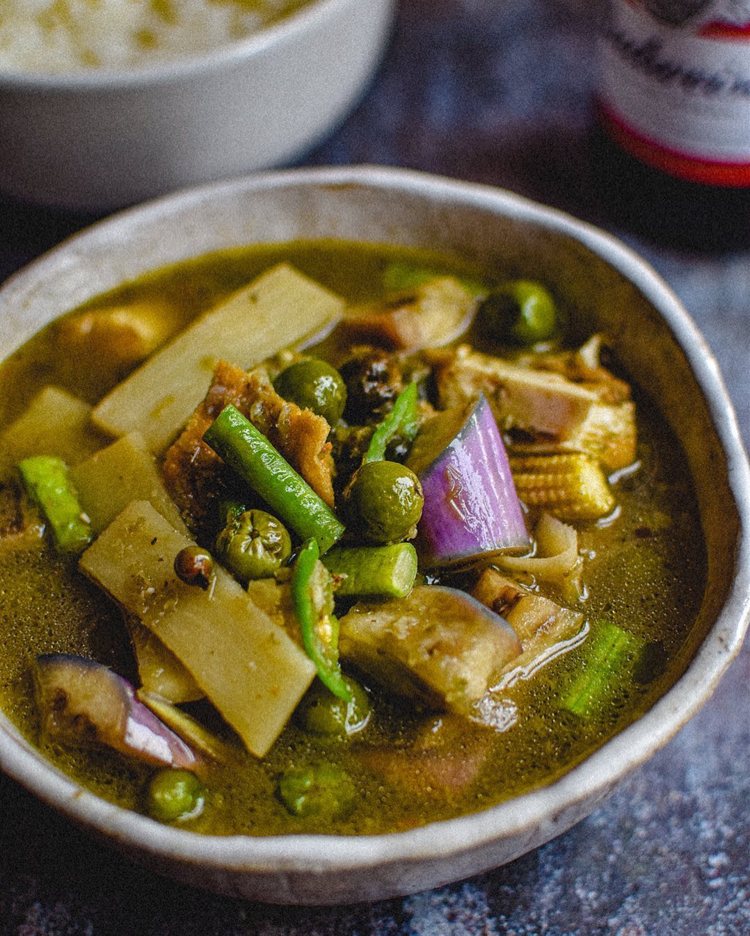 Spicy Thai Jungle Curry with Vegetables