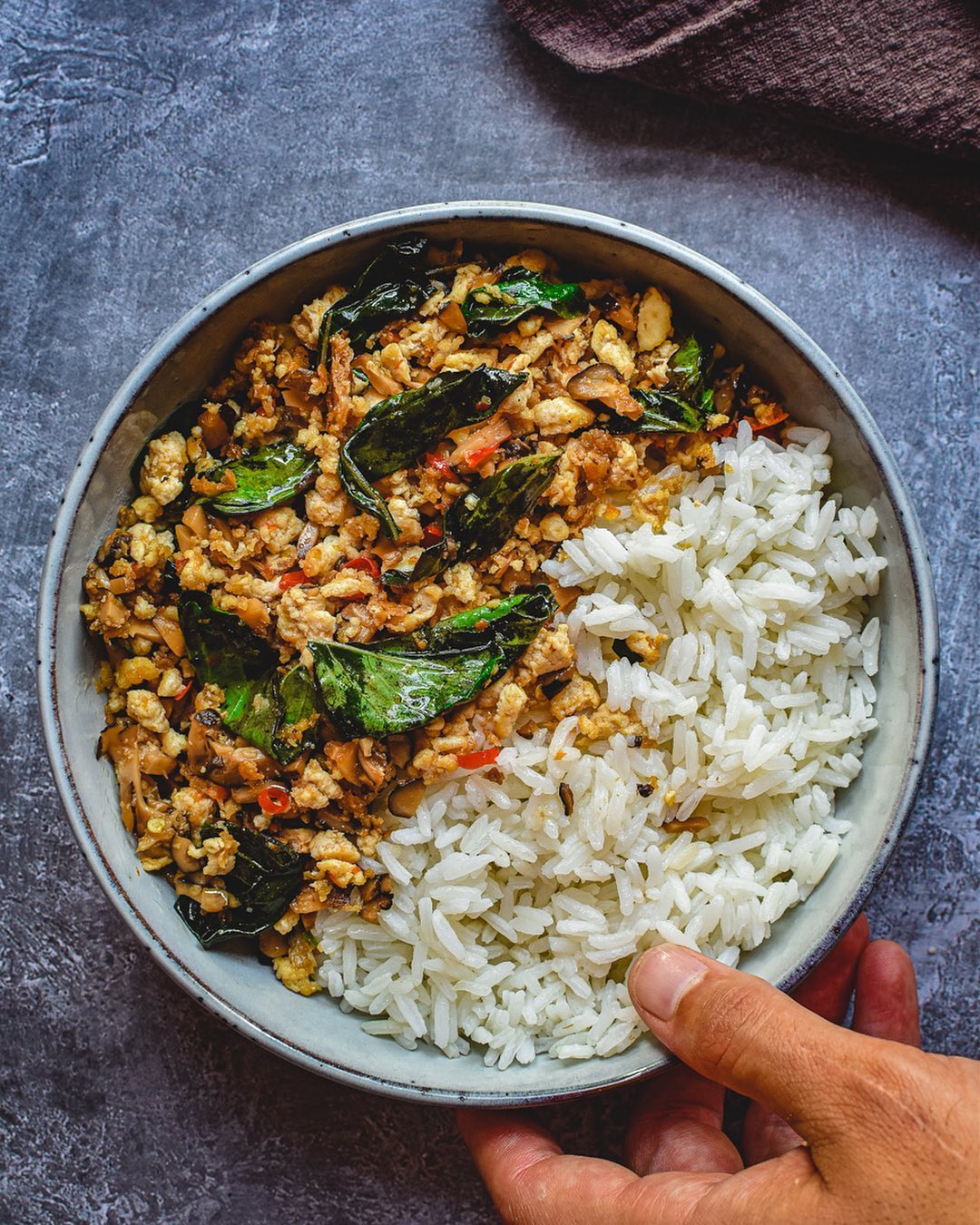 Authentic Holy Basil Stir Fry