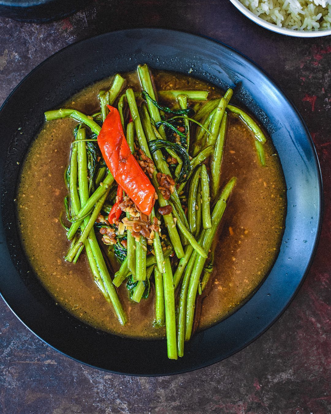 Stir-Fried Morning Glory