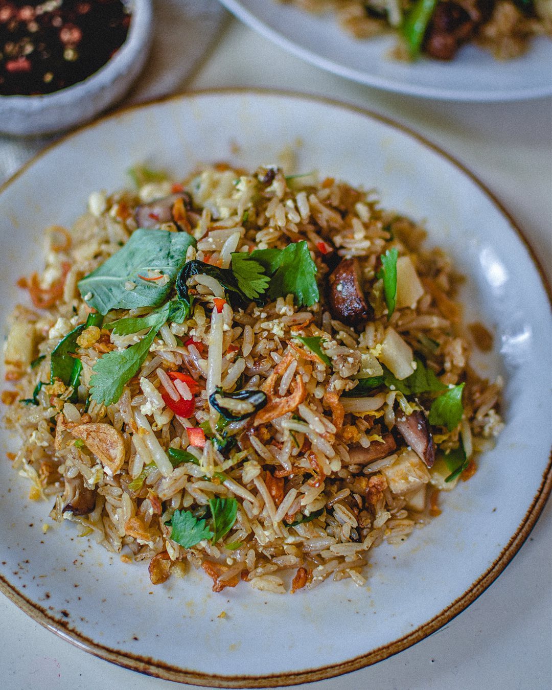 Thai Red Curry Fried Rice