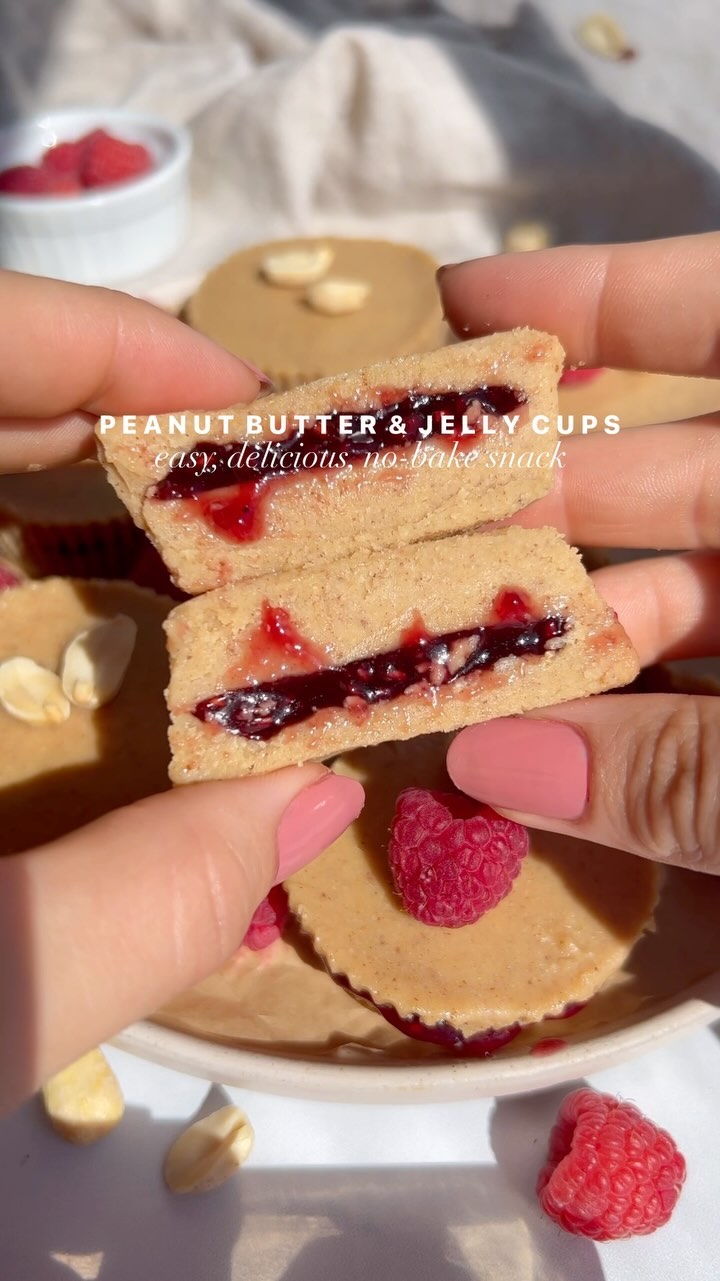 Peanut Butter and Jelly Cups