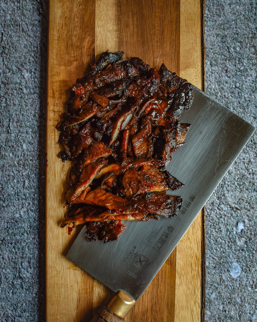 Vegan Chinese Bbq Mushroom Pork