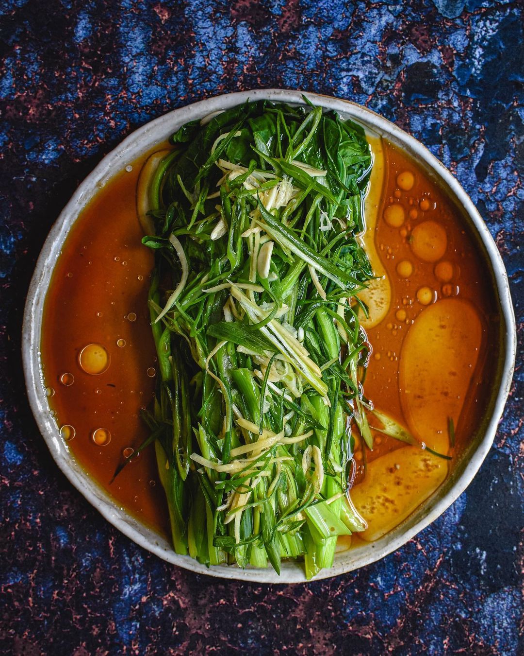Sizzling Choy Sum