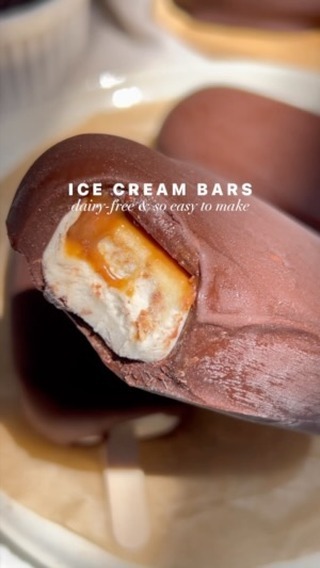 Vegan Magnum Ice Cream Bars