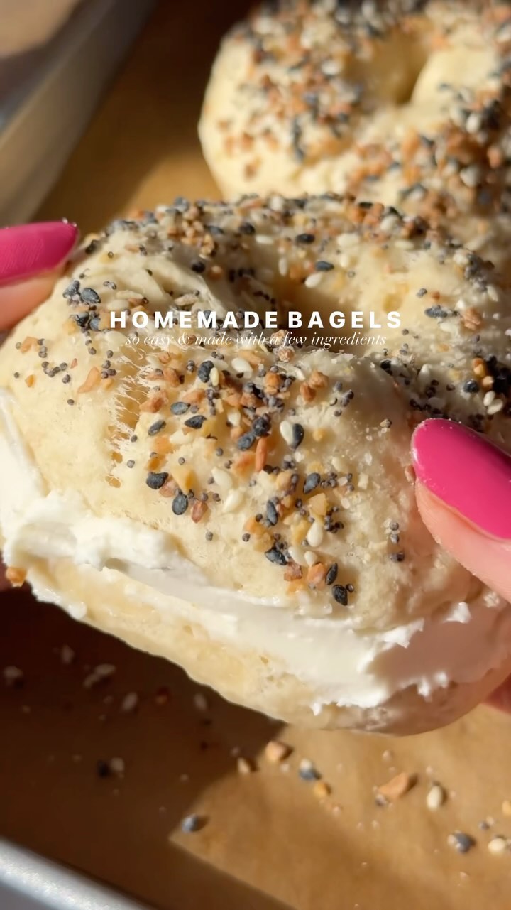Easy Homemade Dairy-Free Bagels