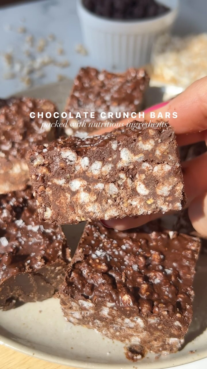 Chocolate Rice Crispy Bars