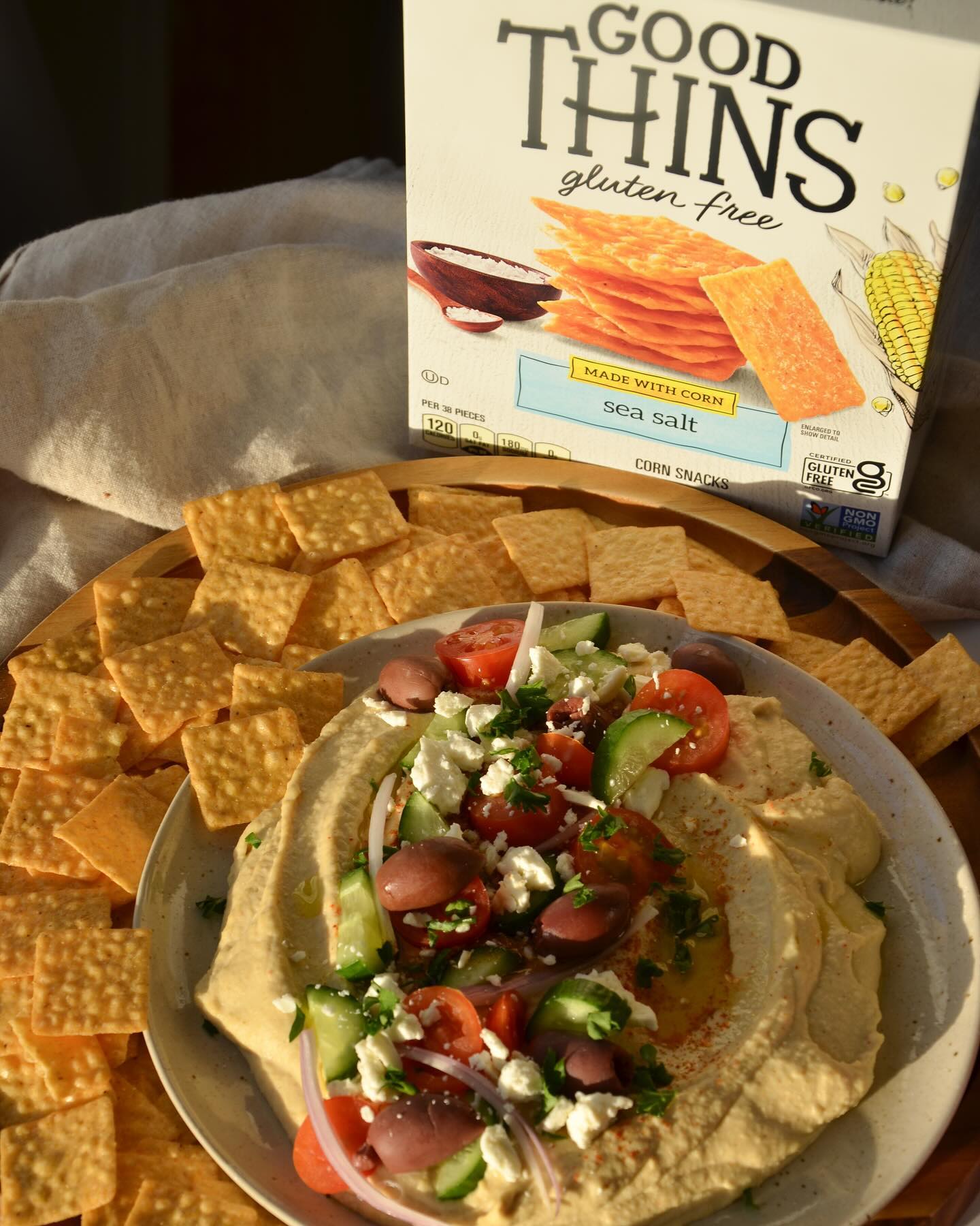 Homemade Hummus Bowl