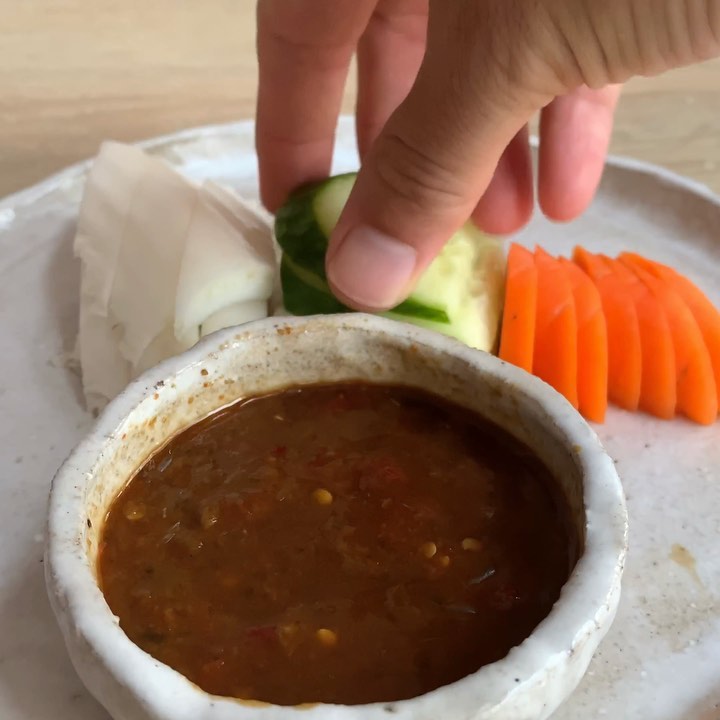 Spicy Thai Relish with Shrimp Paste Substitute