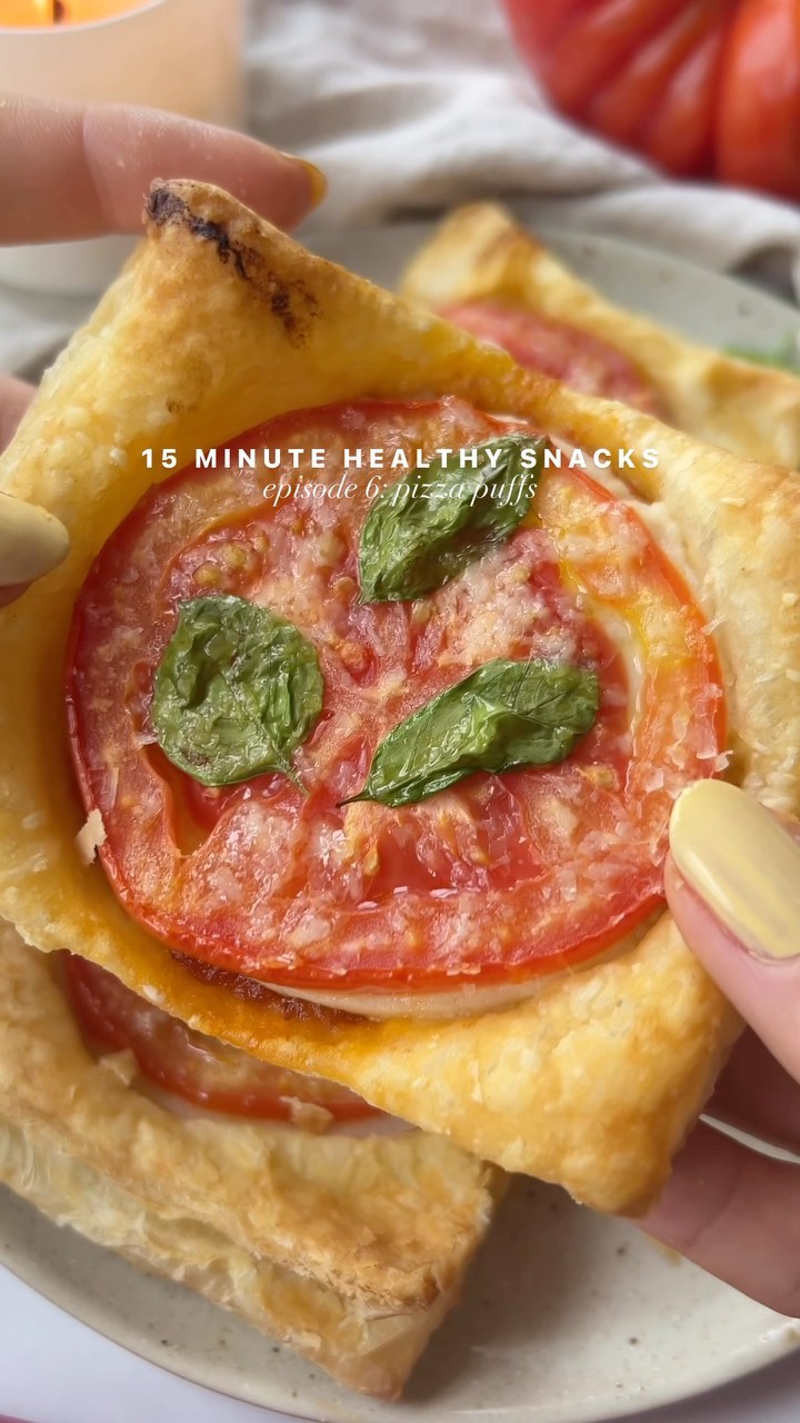 Vegan Puff Pastry Pizza