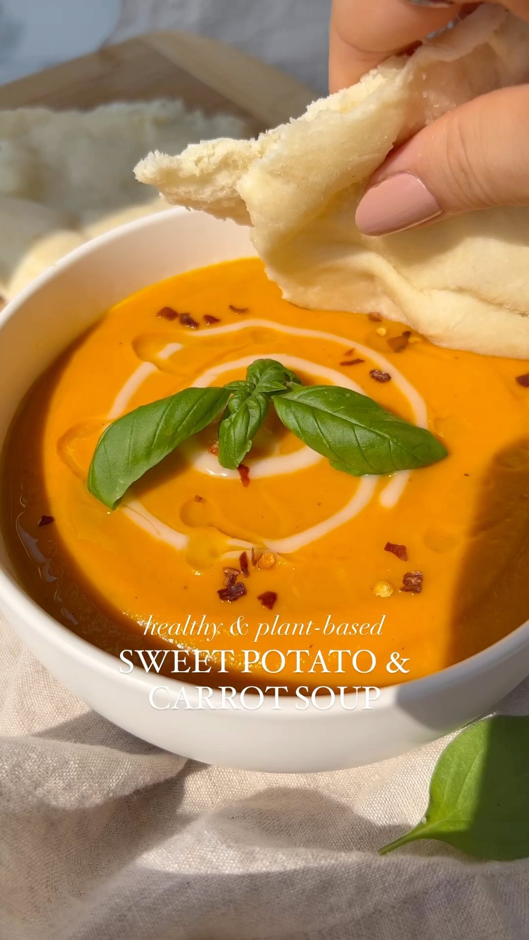 Vegan Sweet Potato Soup