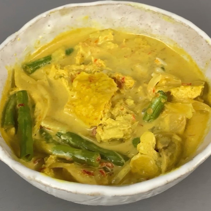 Thai Yellow Curry with Tofu