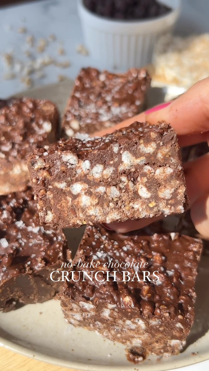 Chocolate Rice Crispy Bars