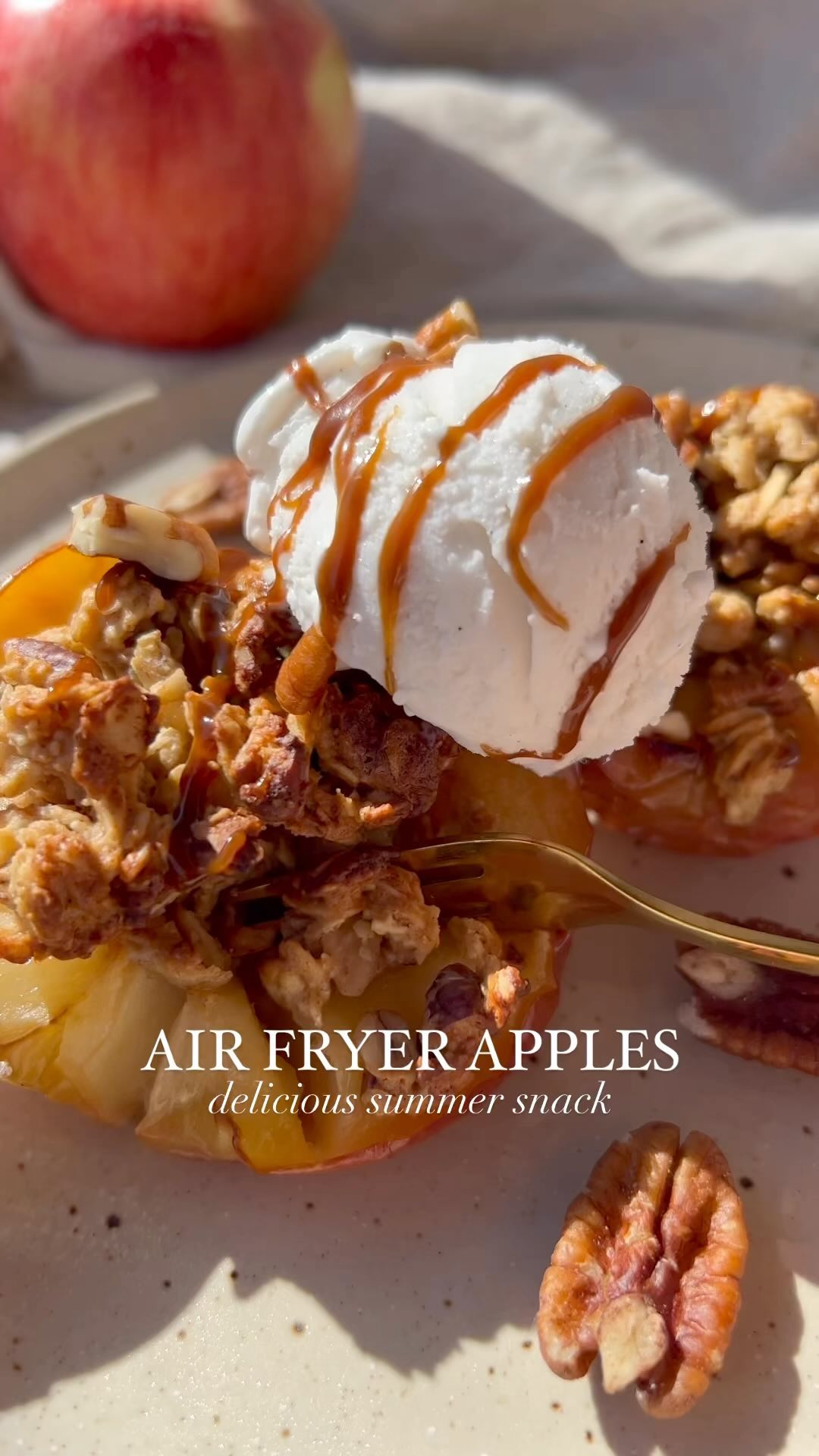Mini Apple Pies in Air Fryer