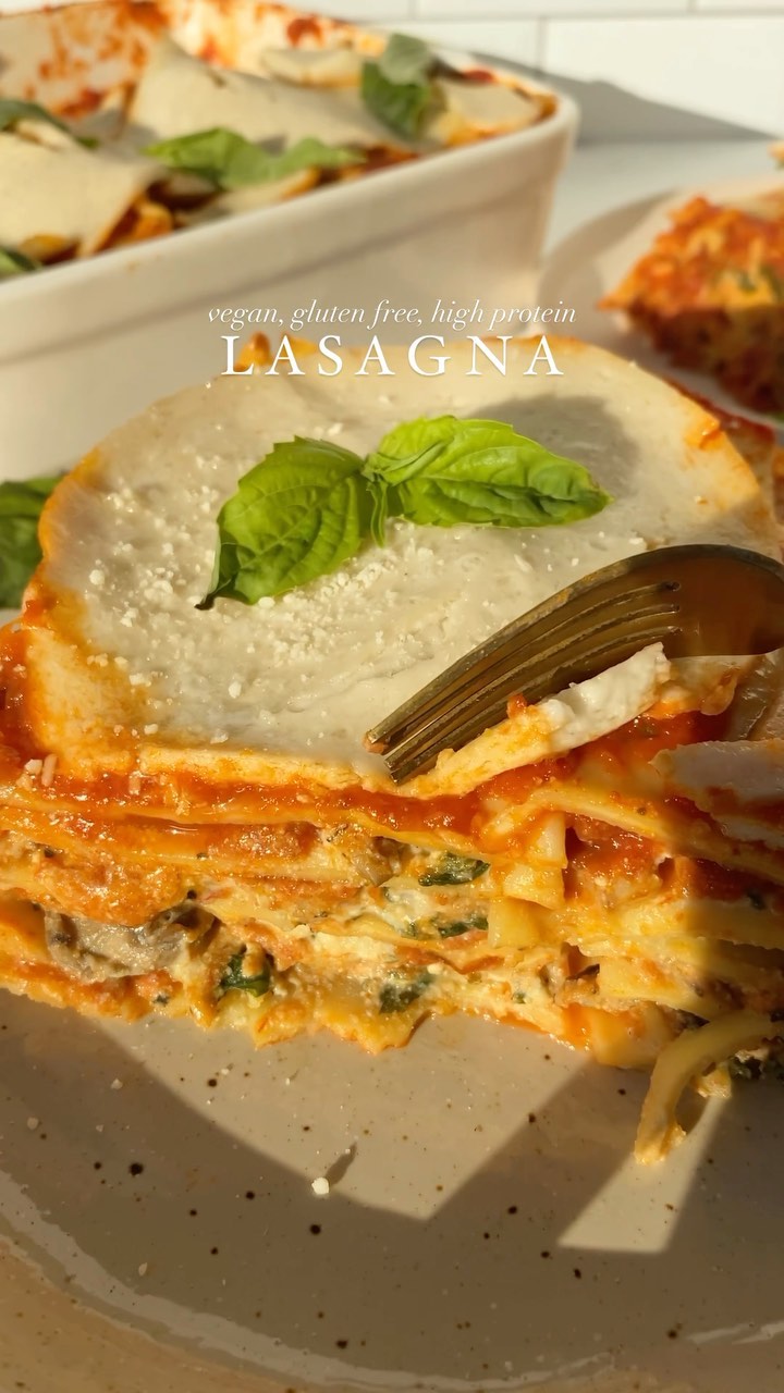 Easy Vegan Plant-Based Lasagna