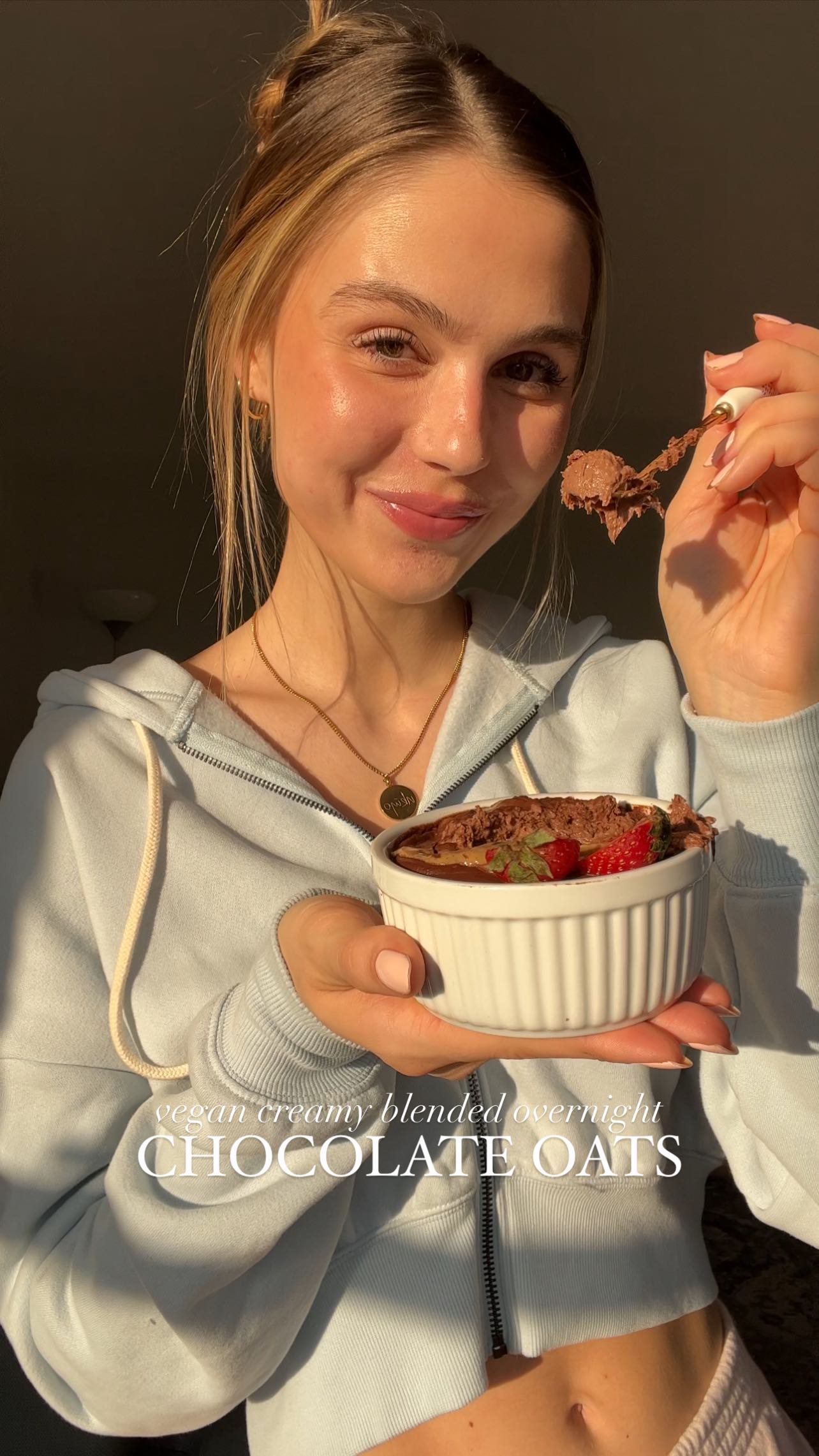 Easy Chocolate Overnight Oats