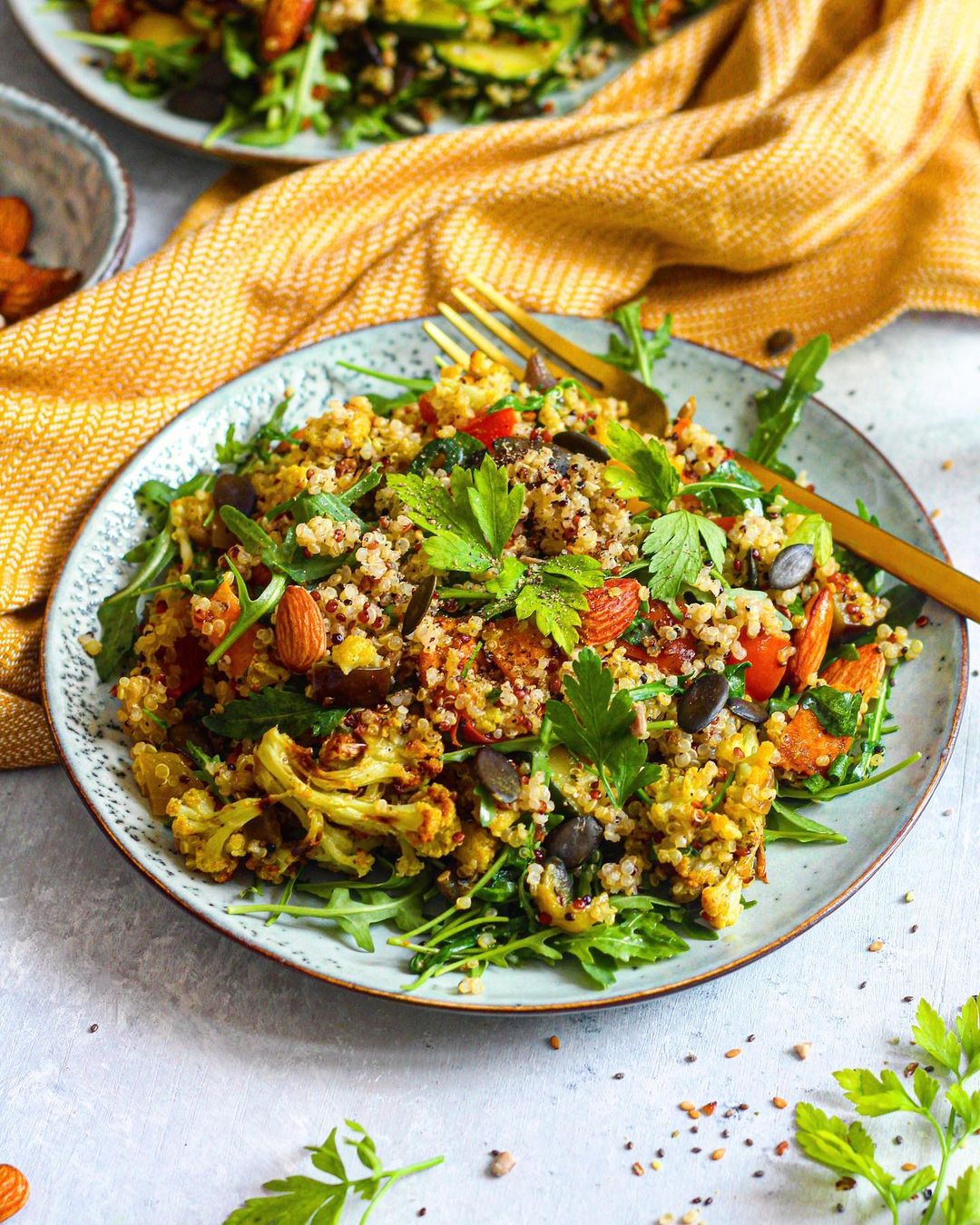 Lazy Sunday Salad