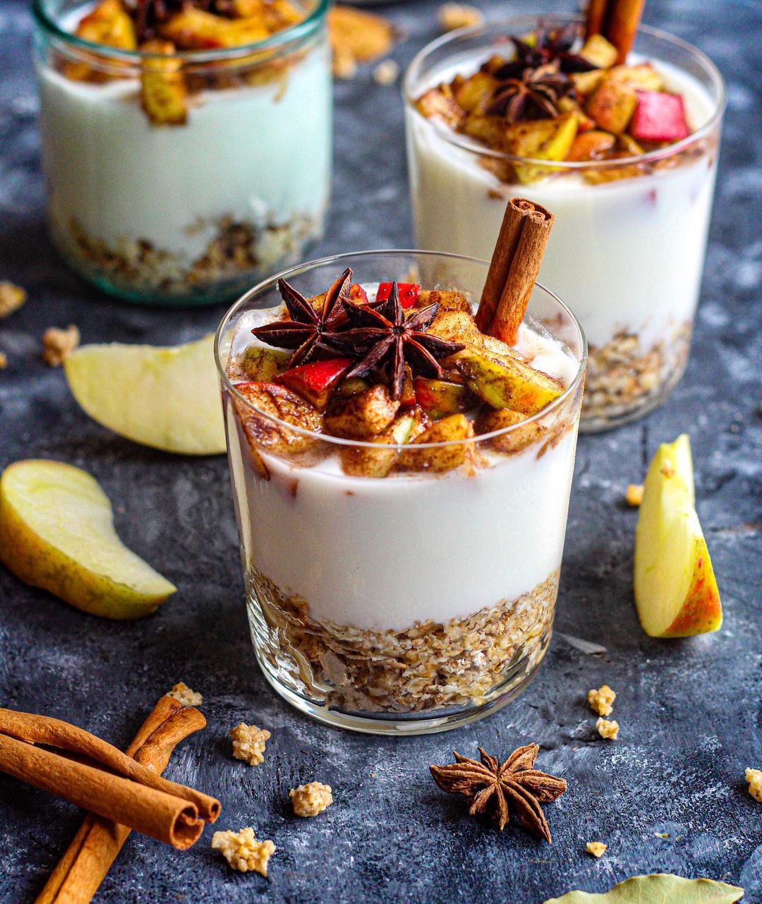 Apple Pie Parfait