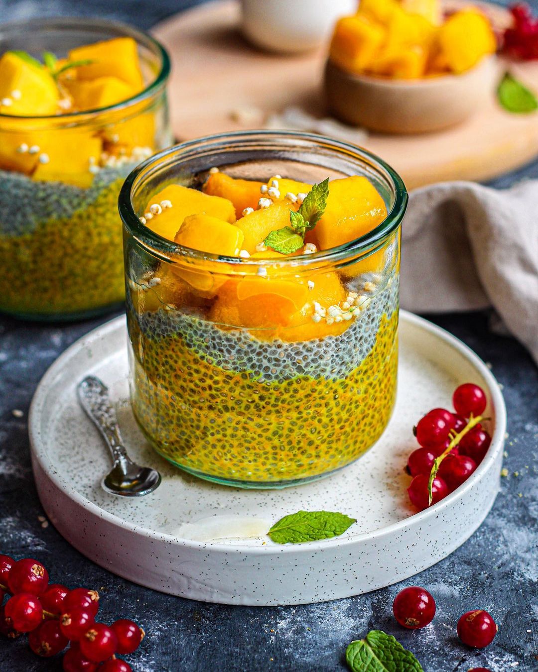 Mango Tropical Chiapudding