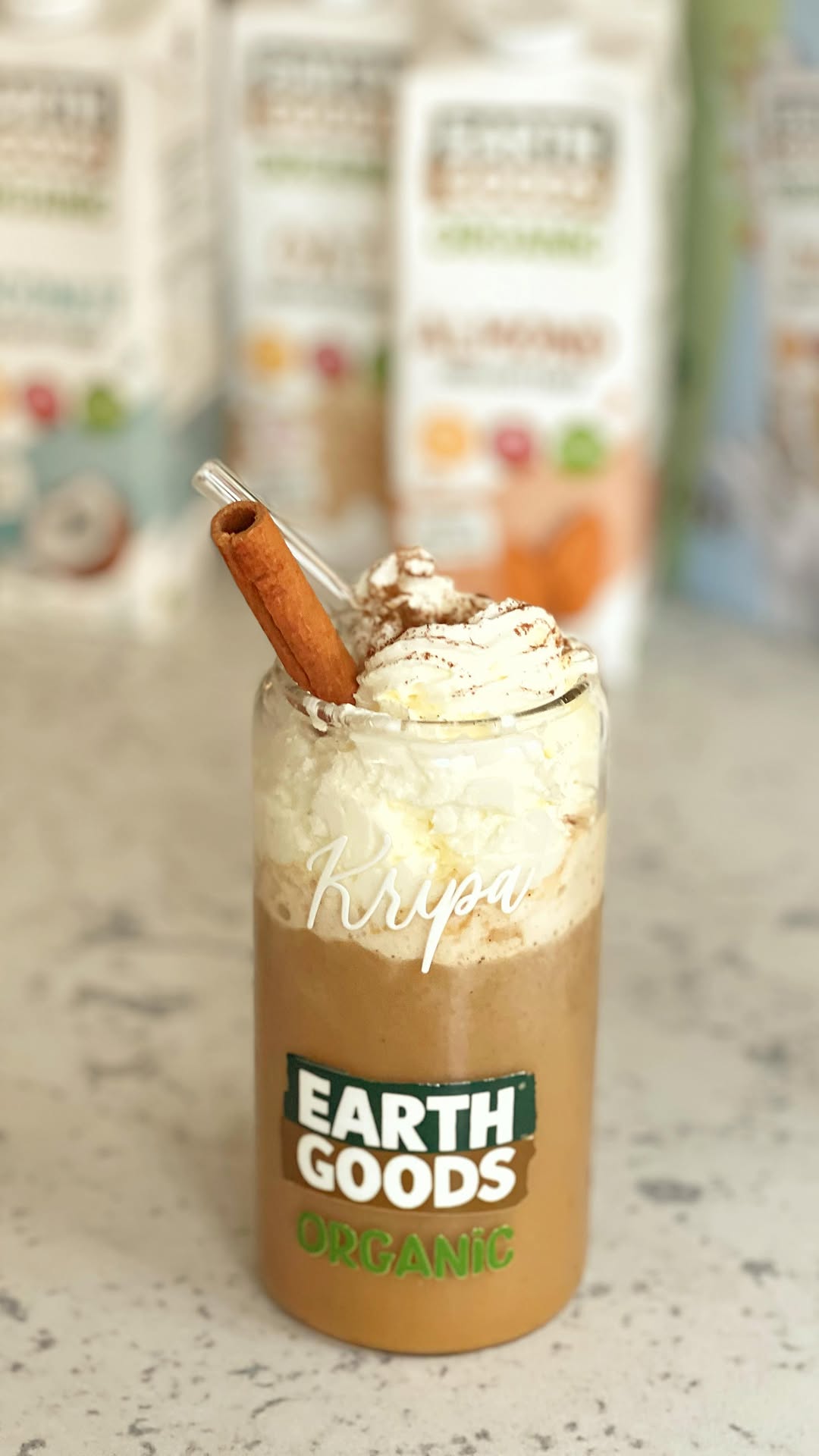Autumn Pumpkin Spice Latte