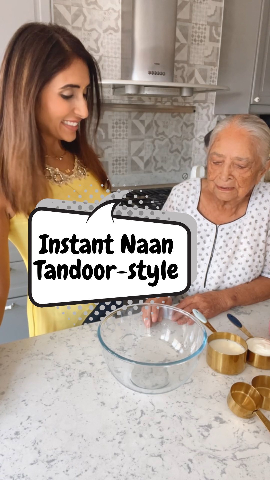 Quick Instant Naan Bread