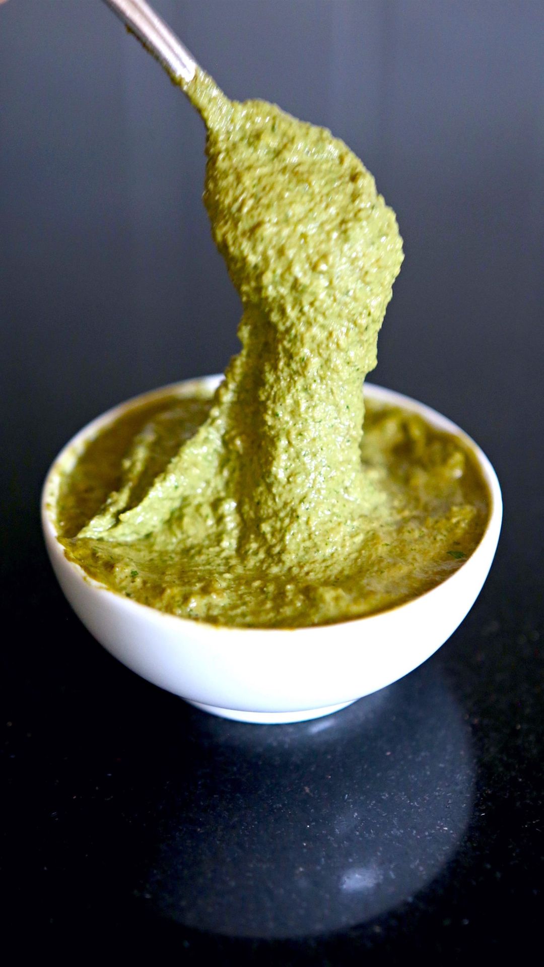 Simple Vegan Pesto Made with Basil and Seeds