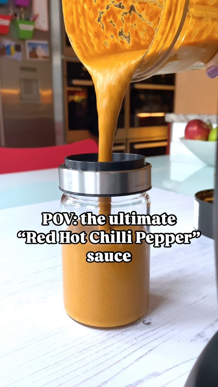 Vegan Red Hot Chili Sauce