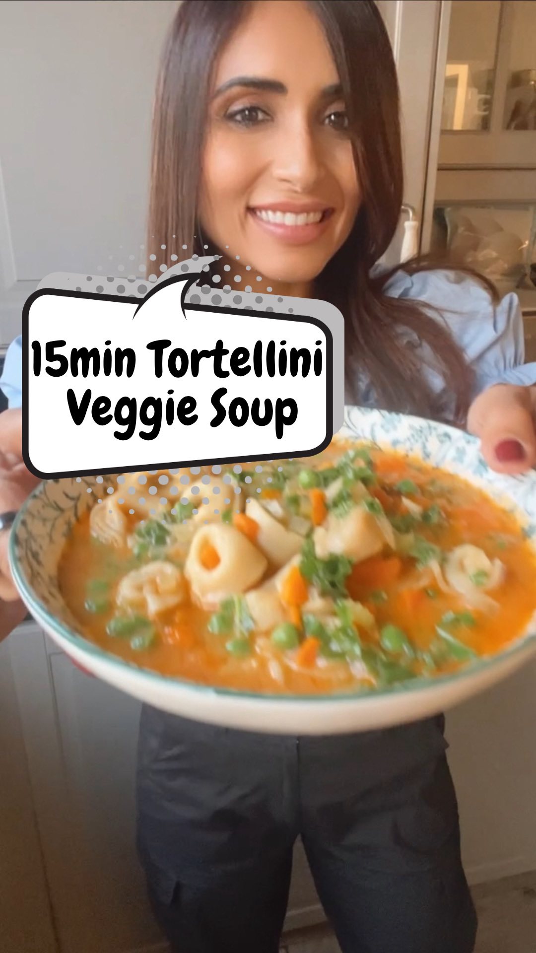 Immune-Boosting Tortellini Soup