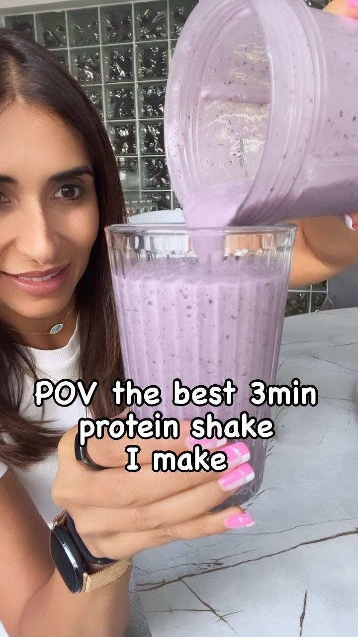 Vanilla Berry Protein Shake