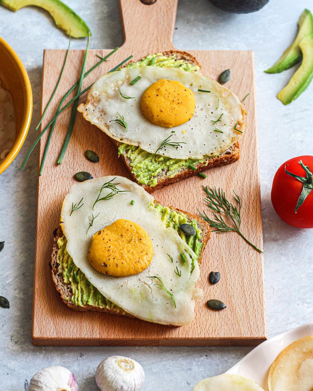 Vegan Fried Egg