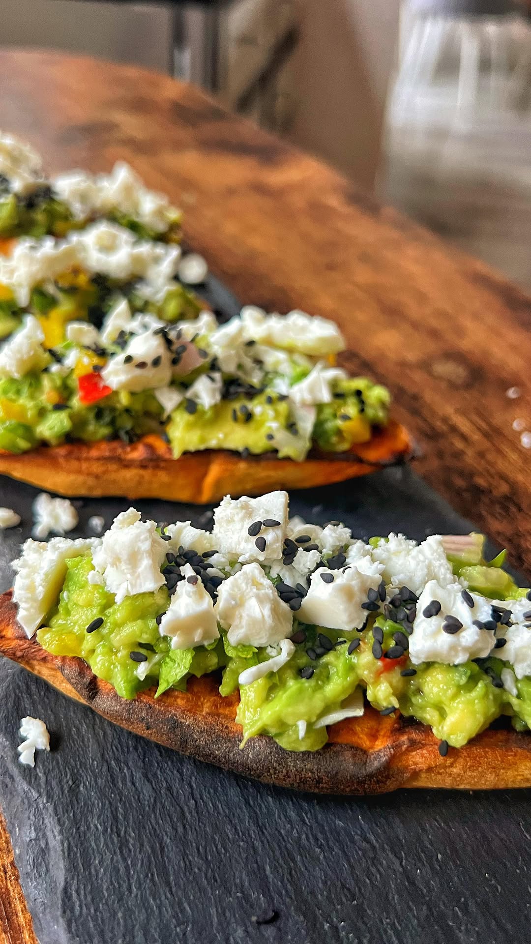 Sweet Potato Avocado Breakfast Toasties