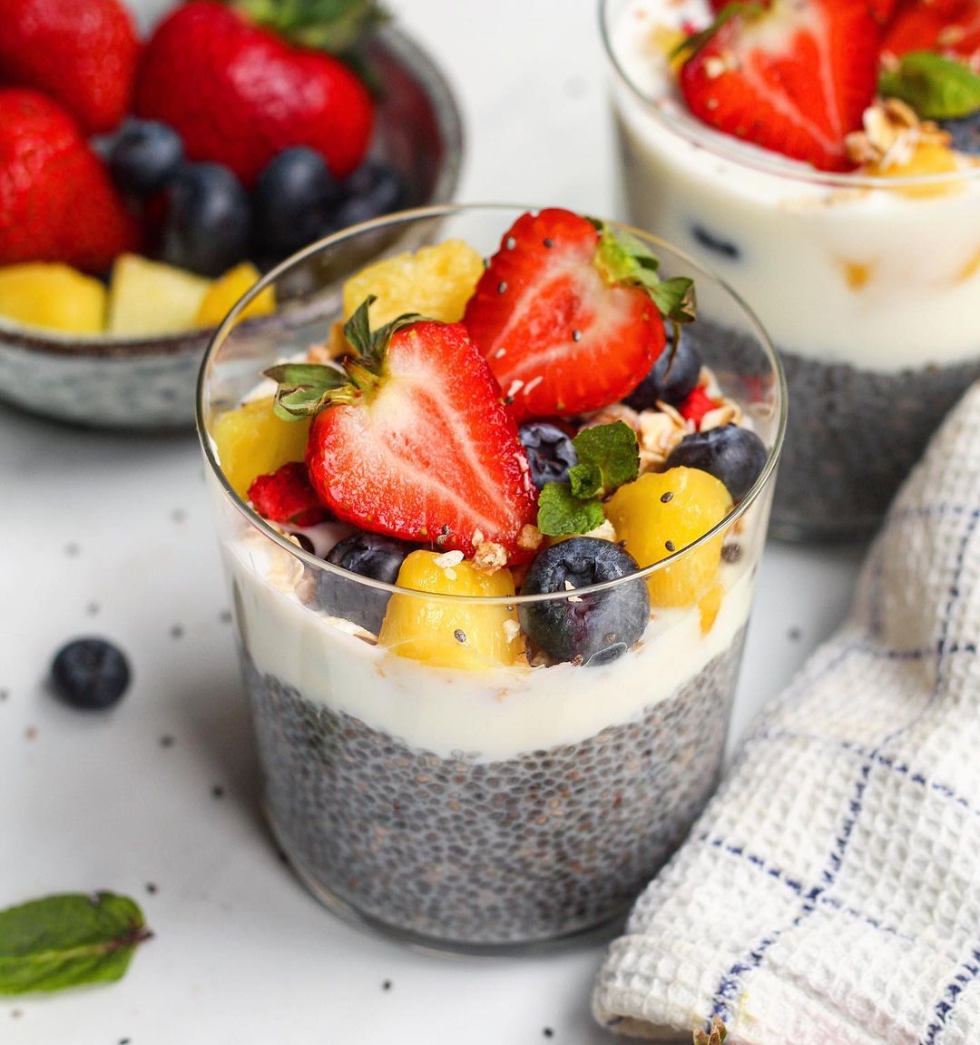 Tropical Chia Pudding