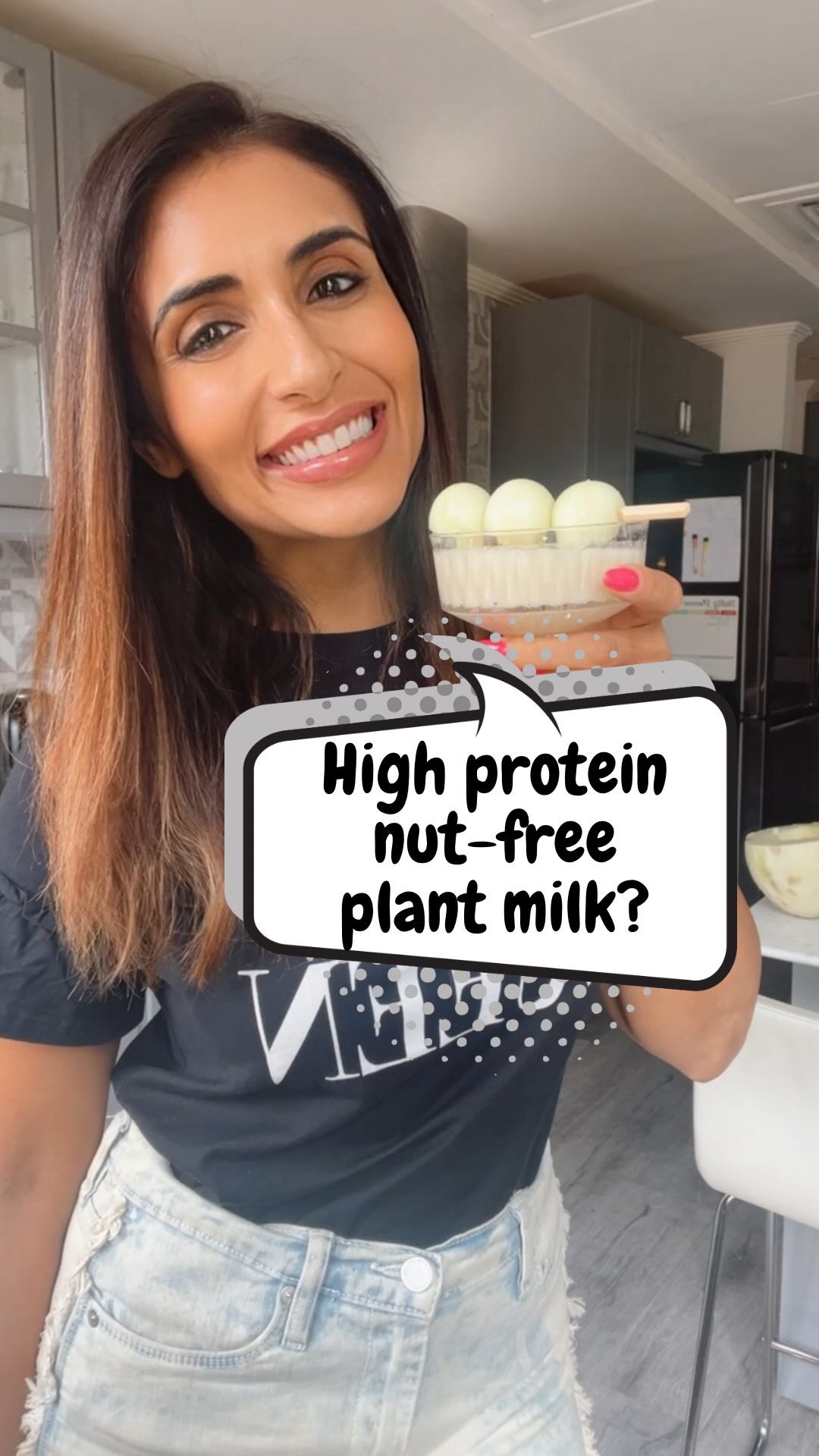 Nut-Free Melon Seeds Plant Milk