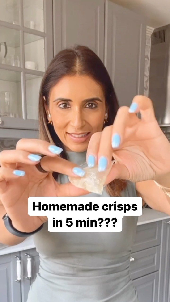 Air-Fried Rice Paper Crisps