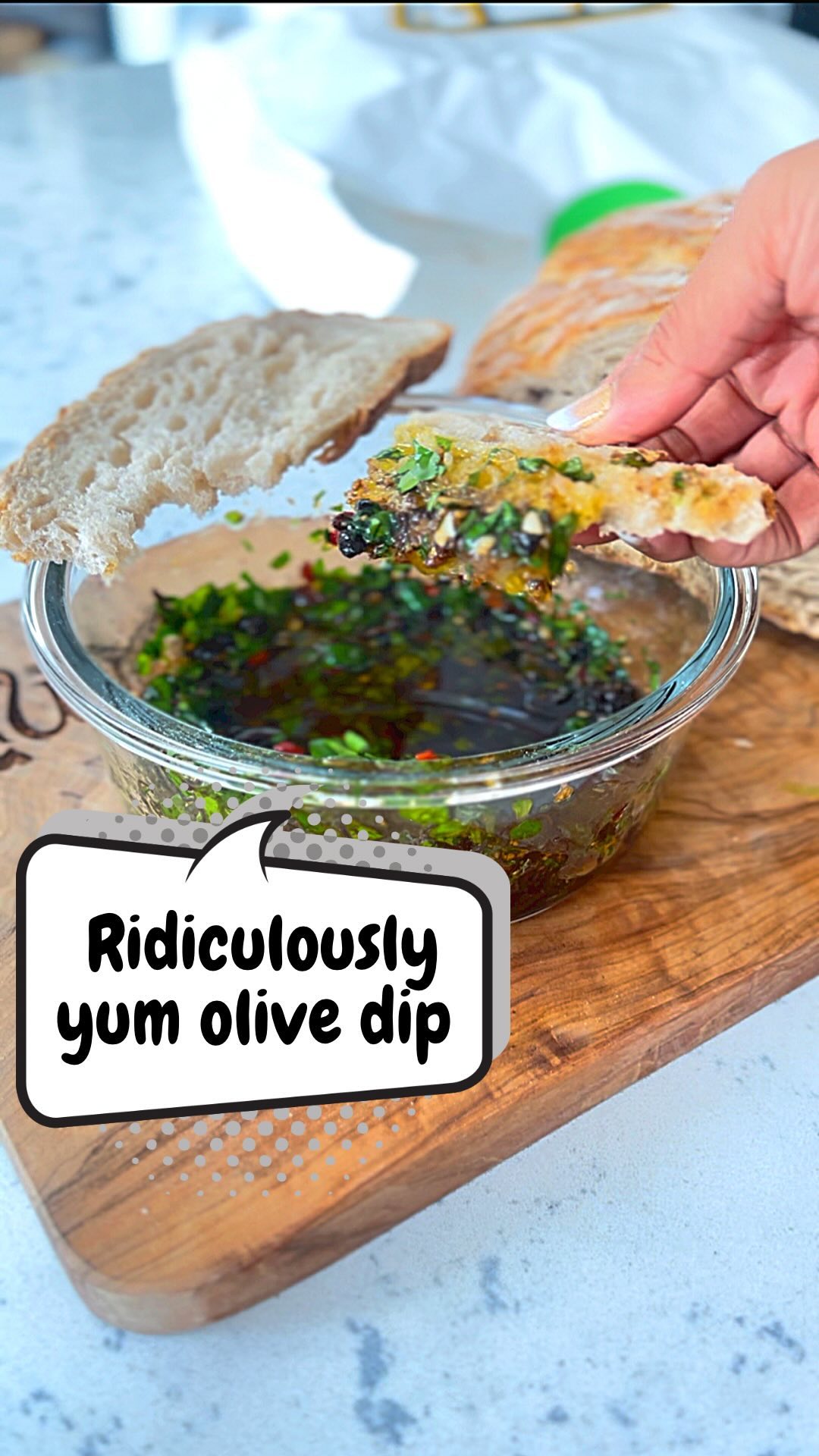 Viral Olive Oil Dip