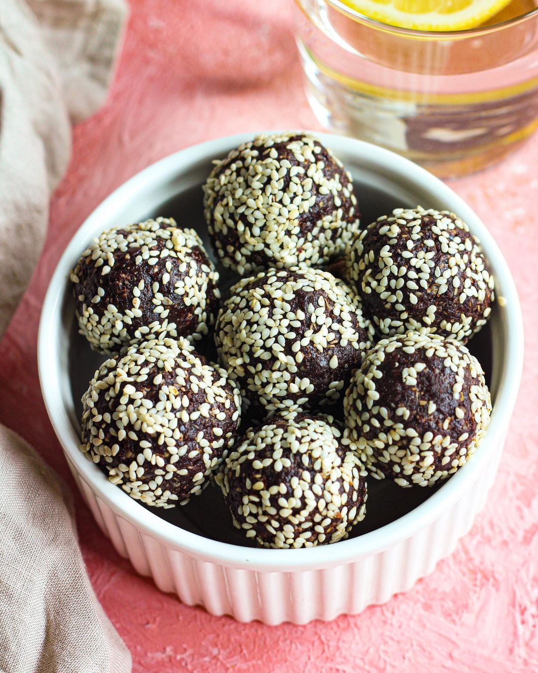 Tahini Chocolate Bliss Balls