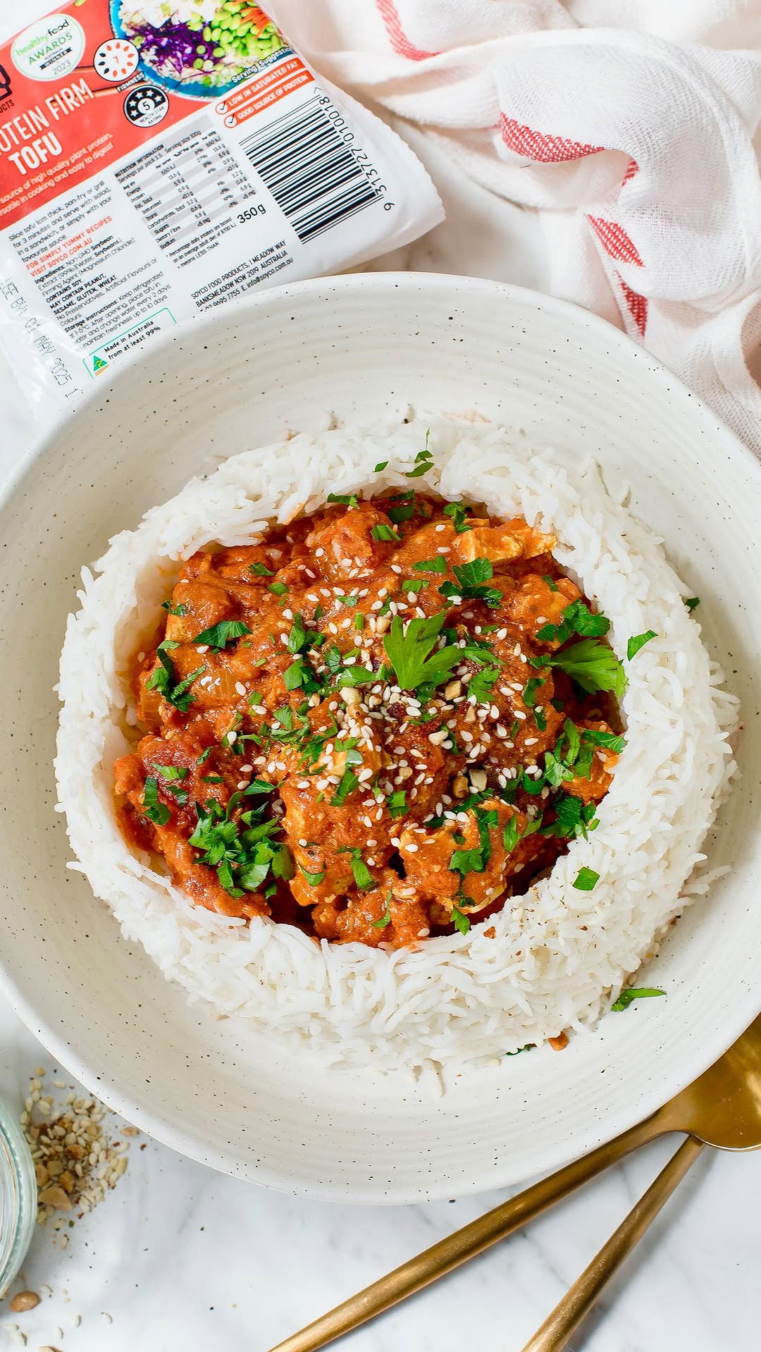 15-Minute Plant-Based Butter Chicken