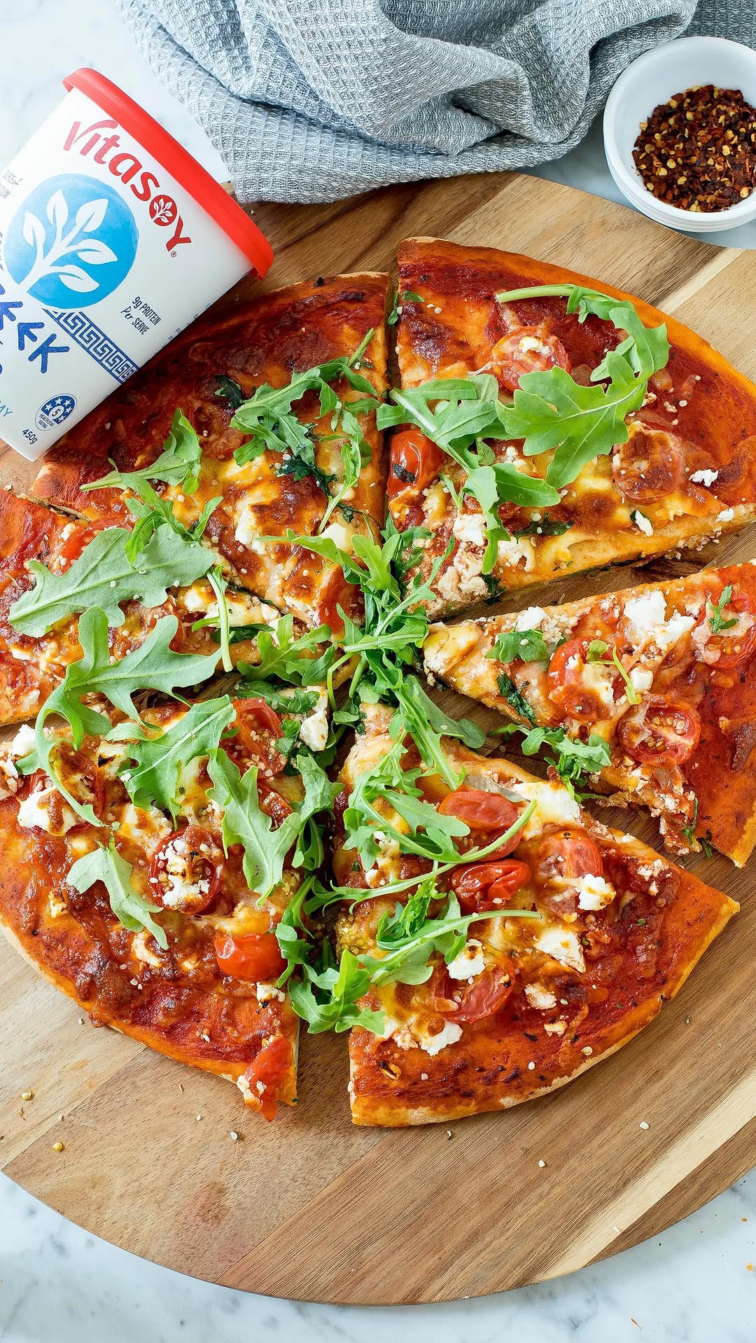 Two-Ingredient Yogurt Pizza Dough