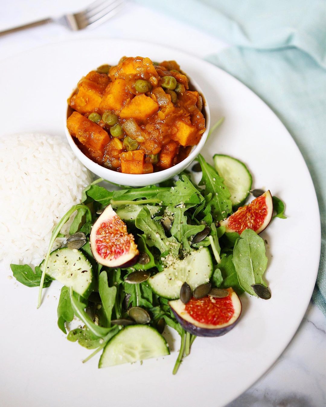 Lentil and Sweet Potato Stew
