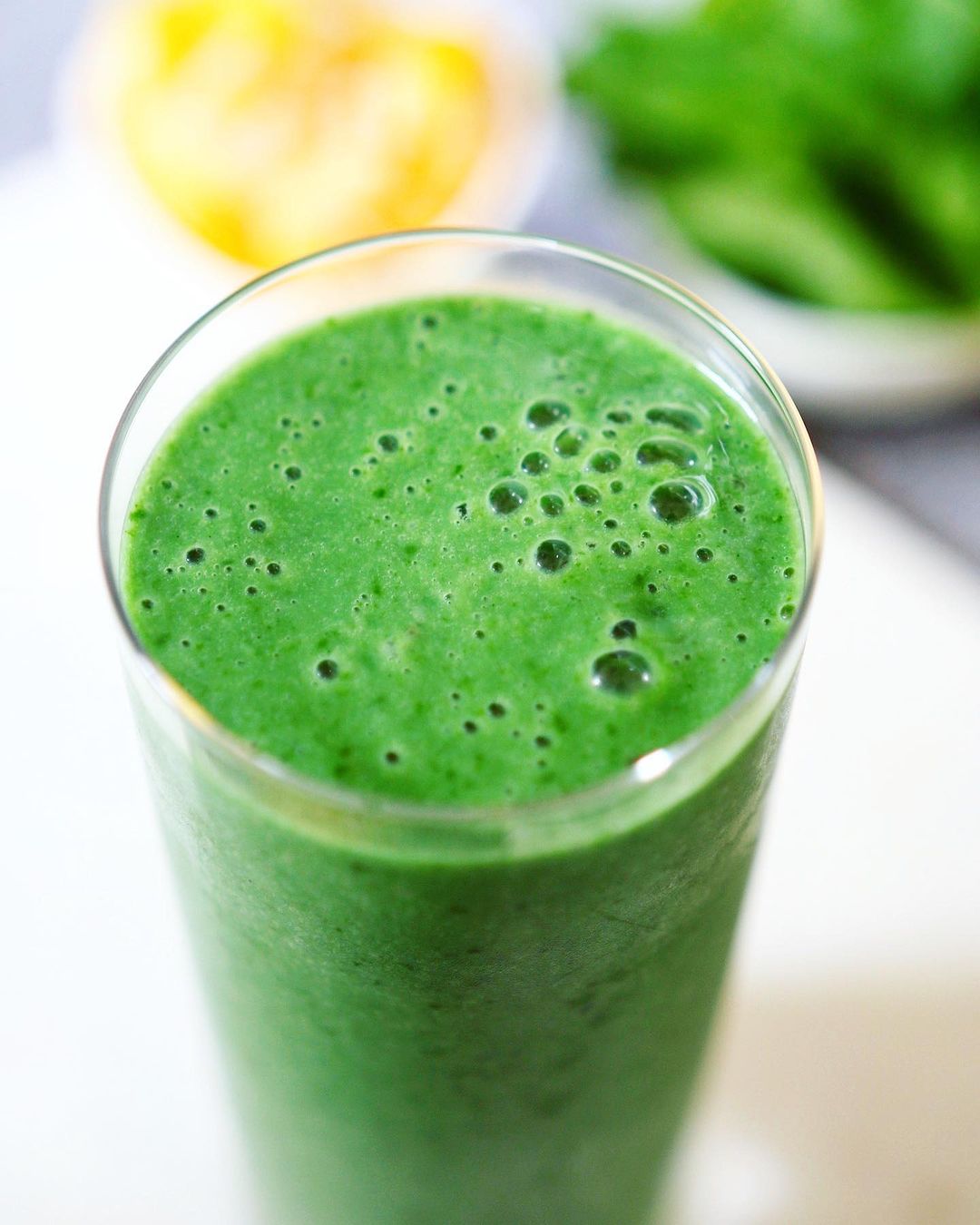 Vegan Banana Mango Smoothie