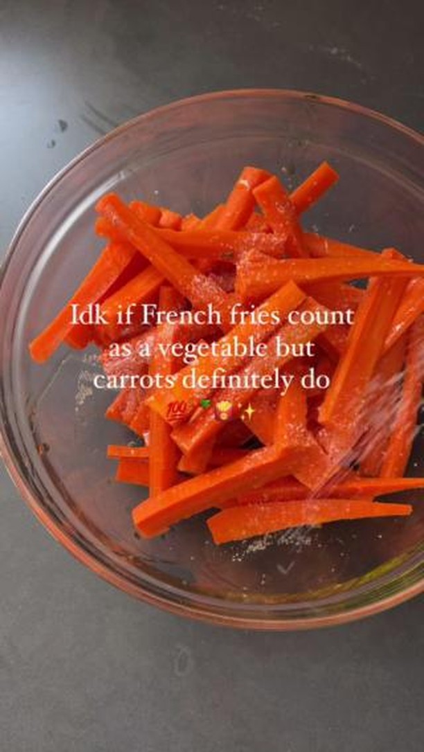 Air Fryer Carrot Sticks