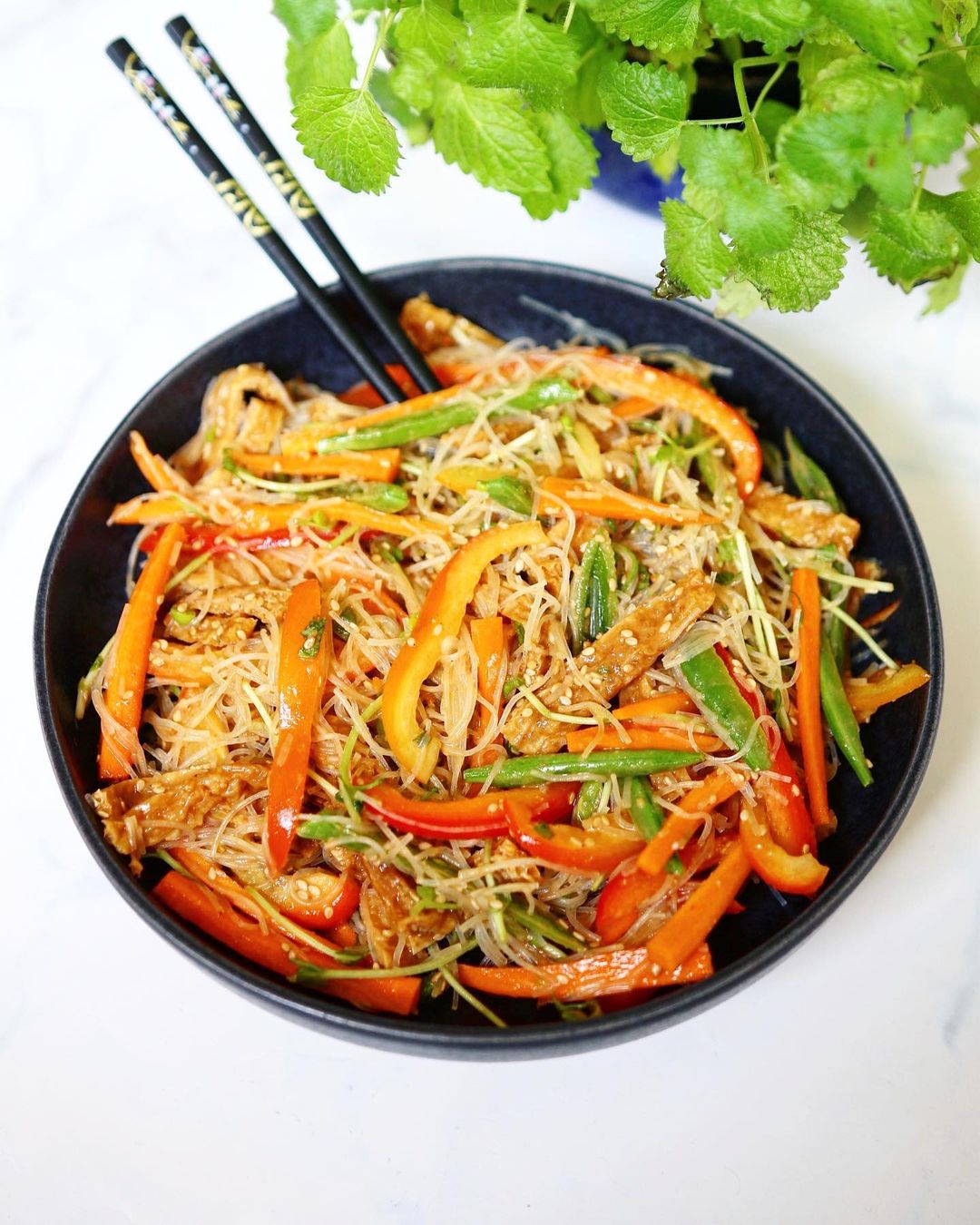 Cold Noodle Dish