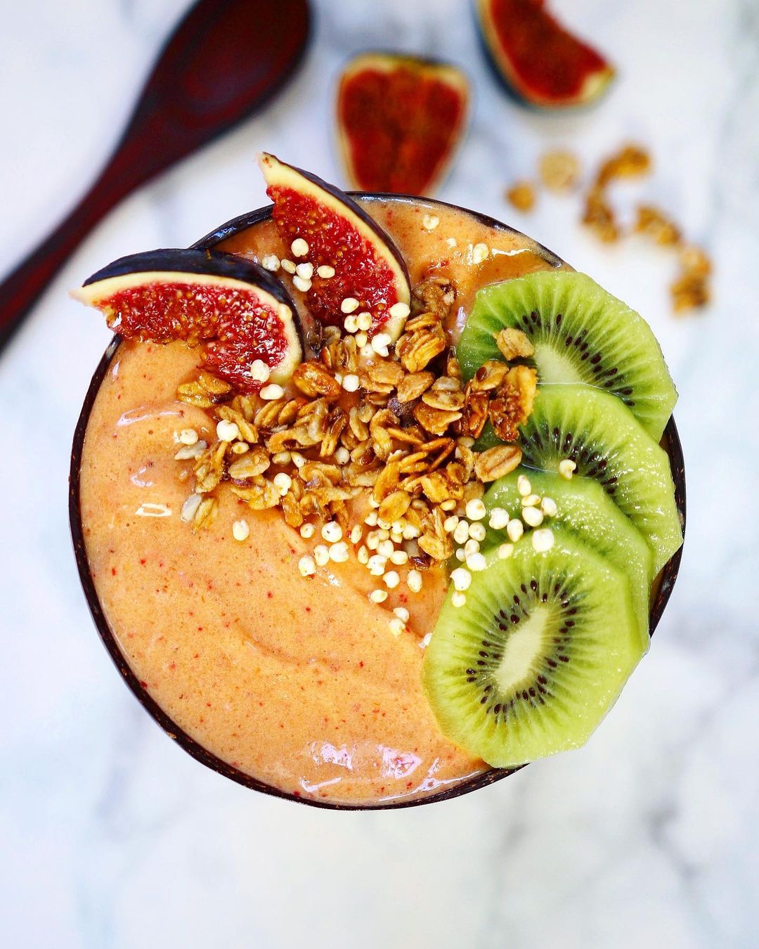 Vegan Smoothie Bowl with Immunity Blend
