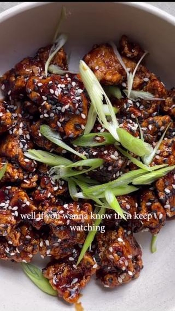 Sweet and Spicy Crispy Tofu