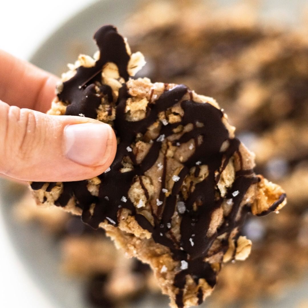 Homemade Vegan Granola Bark Treat