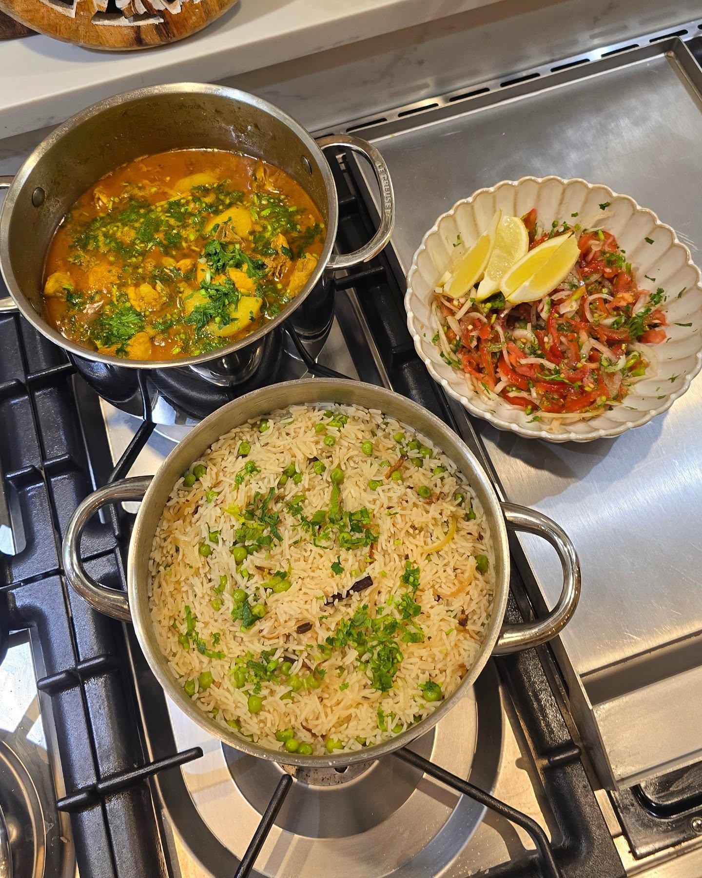 Plain Pea Pilau Dish