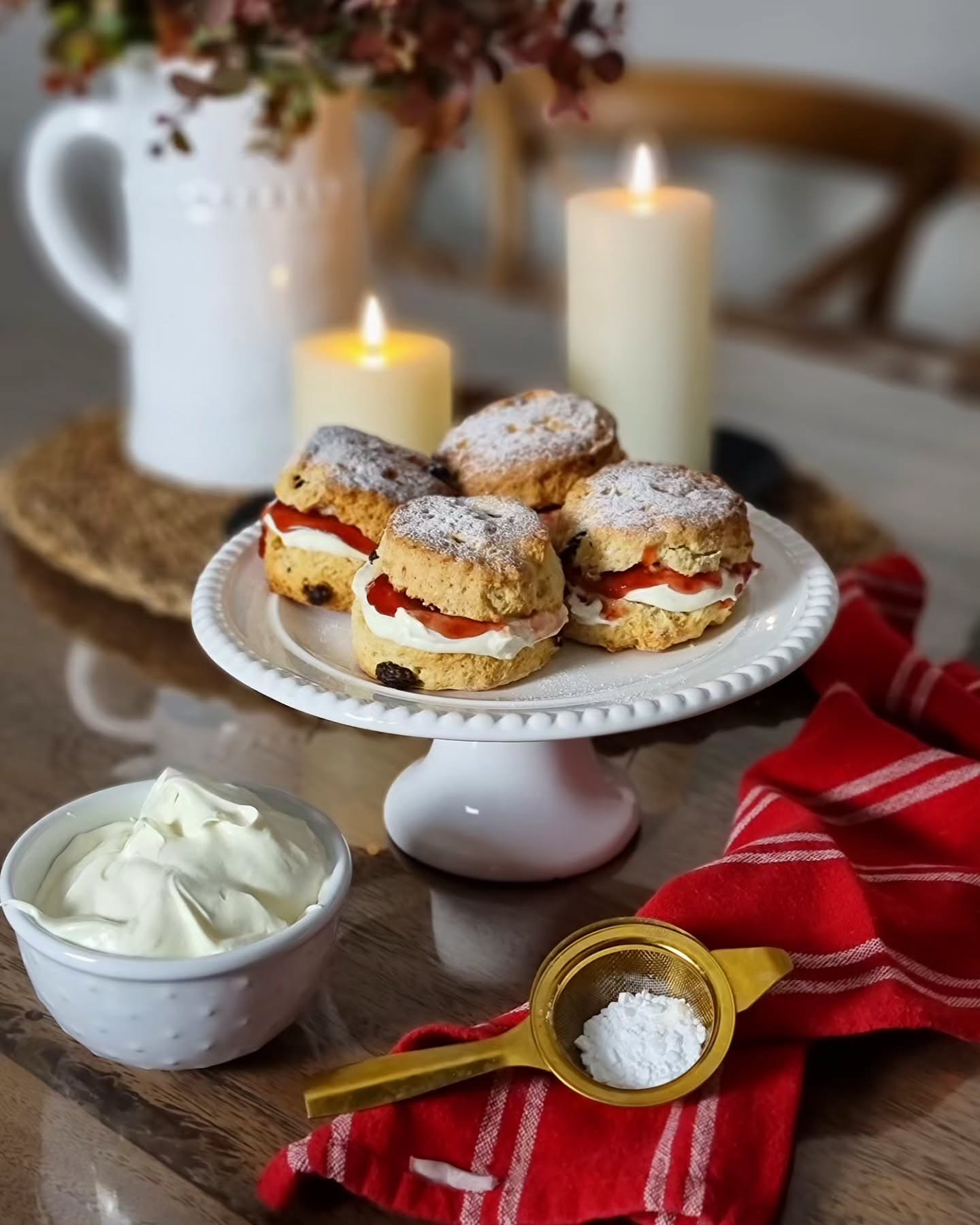 Melt in the Mouth Scones