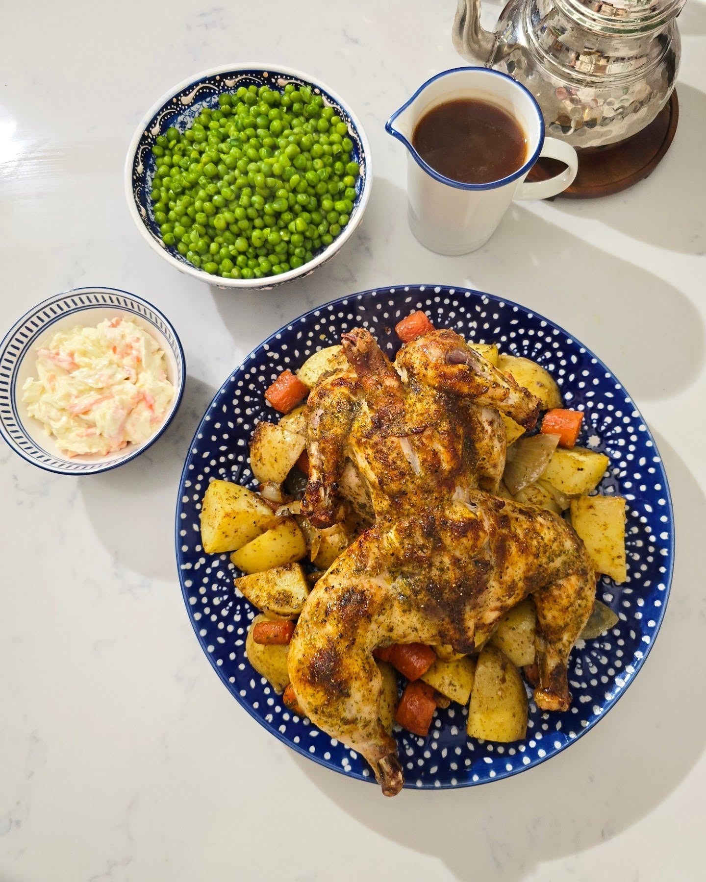 Midweek Roast Chicken Dinner